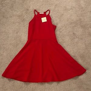 Red Mini Dress